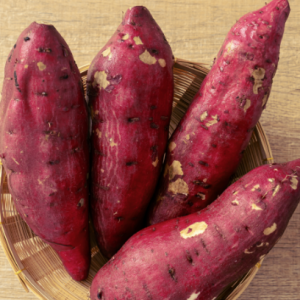 Japanese Yellow Sweet Potatoes